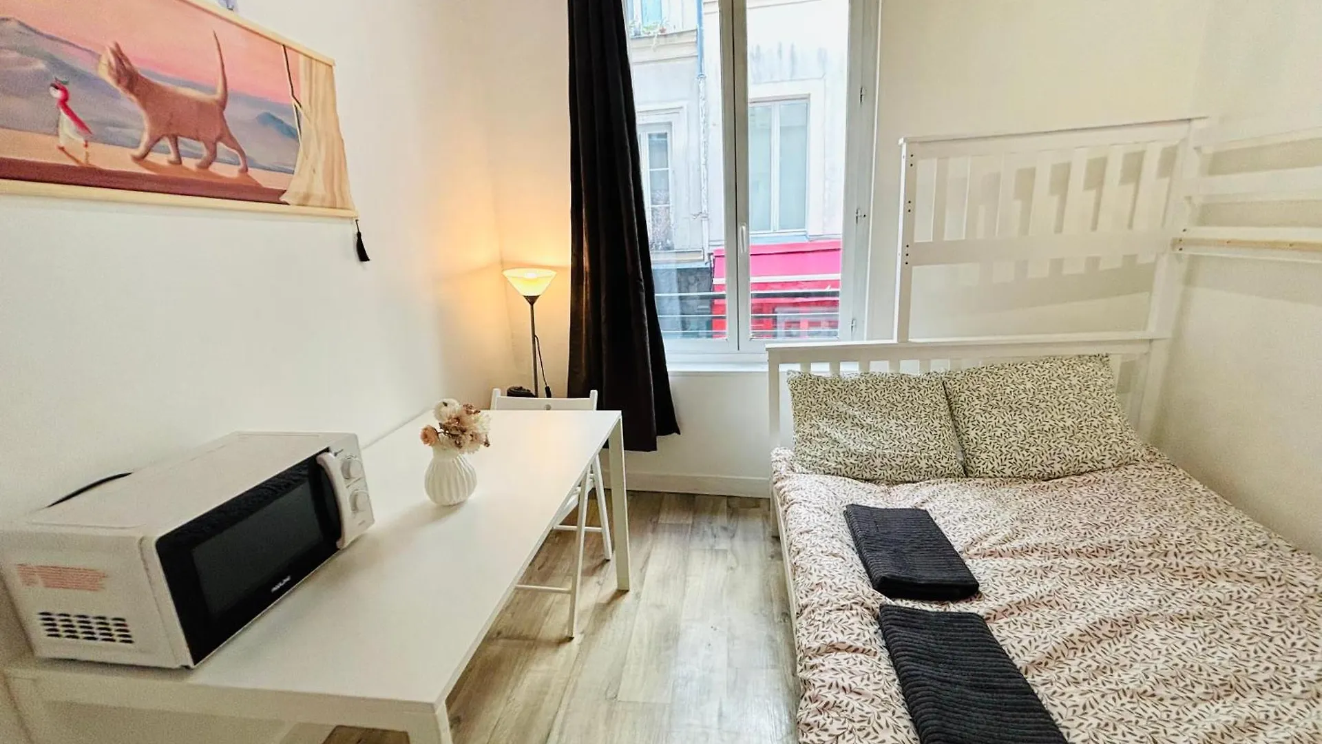 아파트 Dream Dwell - Cozy Family Near Quartier Marais Iiie *